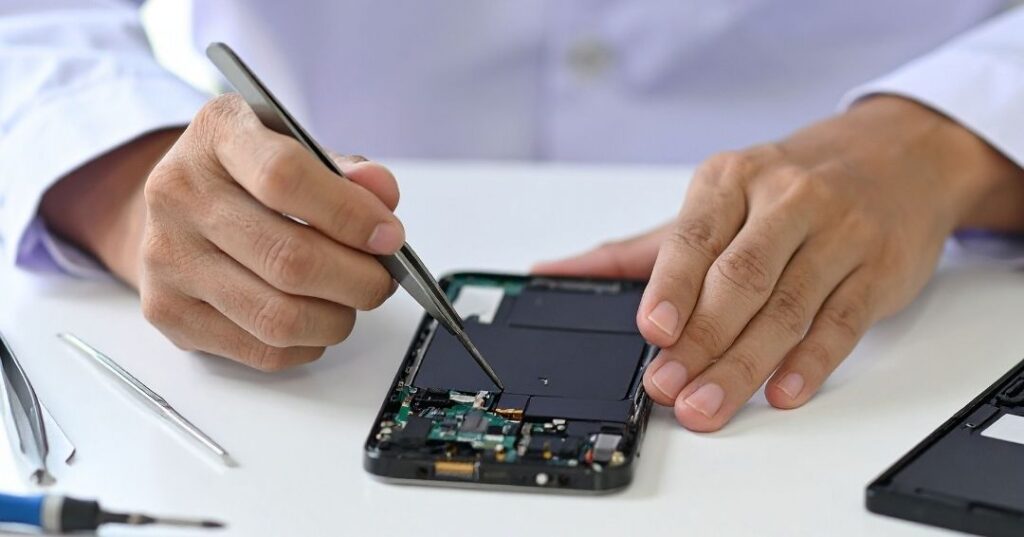 reparos e assistência técnica em Jundiaí